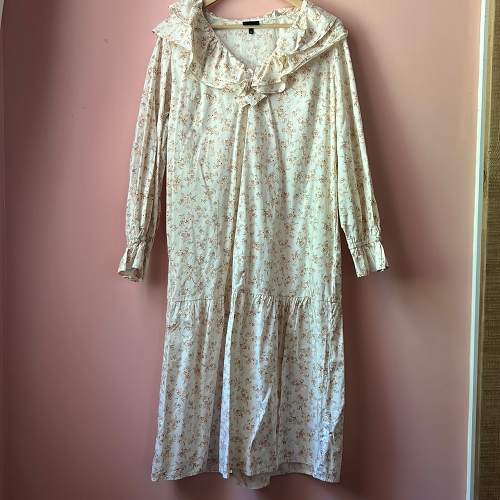 Who What Wear Prairie Dress